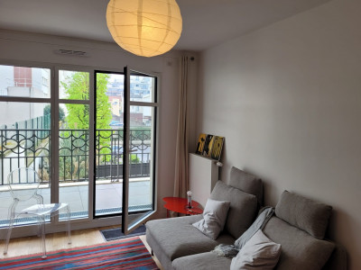 LEVALLOIS-PERRET – RÉSIDENCE DE STANDING 2022 – 3 PIÈCES MEUBLÉ– 2 280 € CC et parking sous-terrain